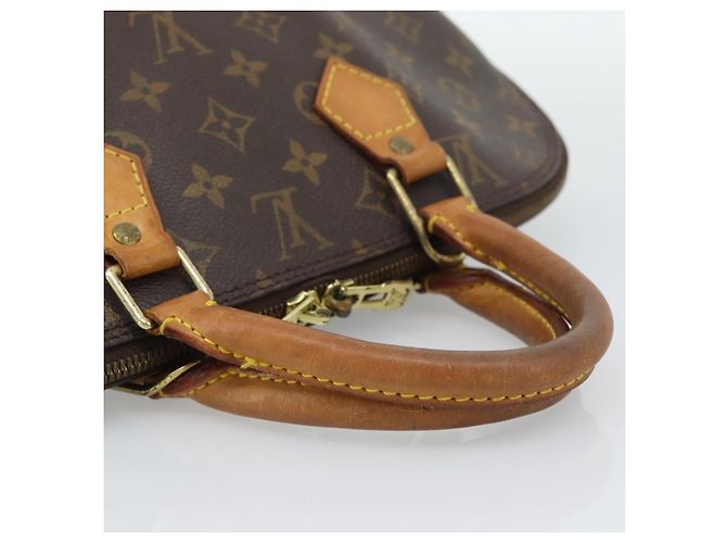 LOUIS VUITTON Borsa Monogram Alma M51130 LV Auth BA13949 Monogramma - vista 7