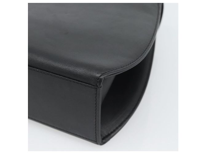 Borsa CARTIER PANTHERE in pelle nera e oro Auth 190829 Nero D'oro - vista 15