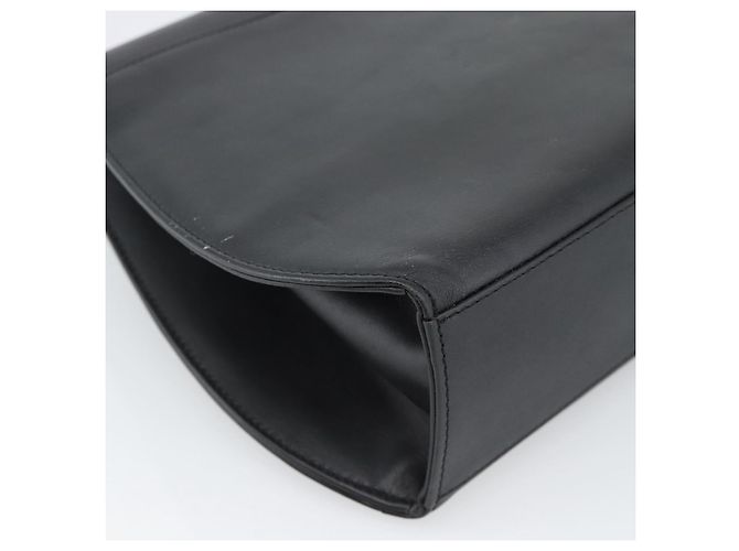 Borsa CARTIER PANTHERE in pelle nera e oro Auth 190829 Nero D'oro - vista 16