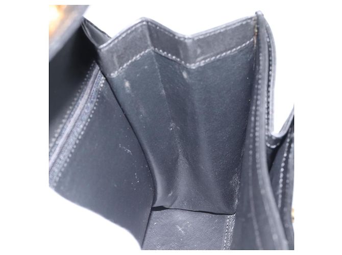 Borsa CARTIER PANTHERE in pelle nera e oro Auth 190829 Nero D'oro - vista 17
