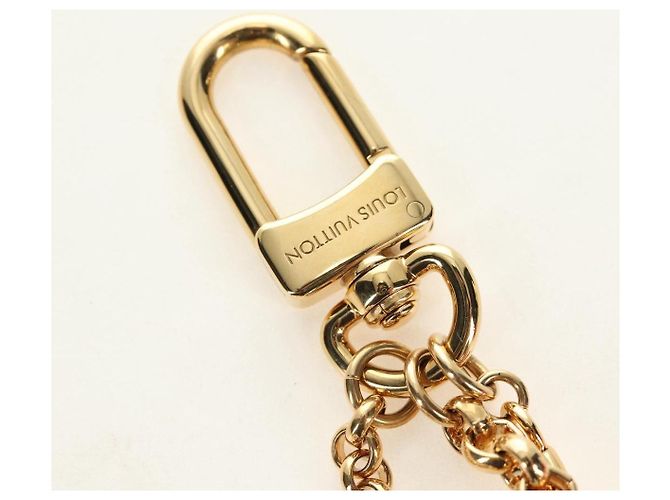 Charm per borsa LOUIS VUITTON LVxTM Bag Chain Cherry Bag Charm metallo Oro M02598 Auth 189656SAM - vista 10
