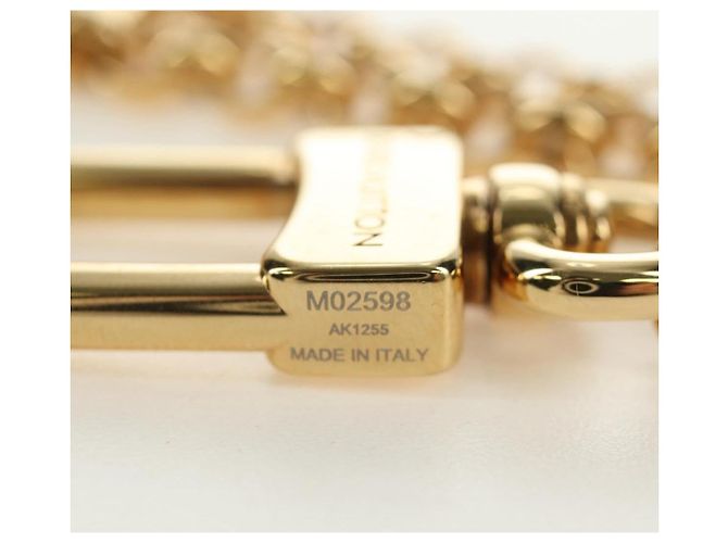 Charm per borsa LOUIS VUITTON LVxTM Bag Chain Cherry Bag Charm metallo Oro M02598 Auth 189656SAM - vista 11