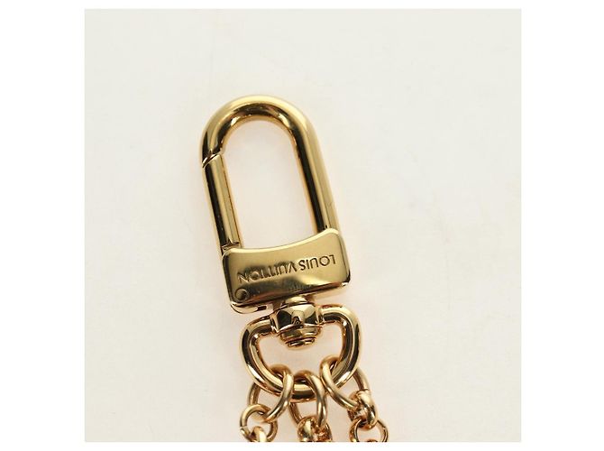 Charm per borsa LOUIS VUITTON LVxTM Bag Chain Cherry Bag Charm metallo Oro M02598 Auth 189656SAM - vista 2