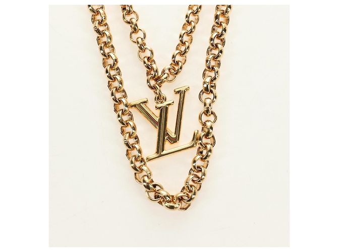 Charm per borsa LOUIS VUITTON LVxTM Bag Chain Cherry Bag Charm metallo Oro M02598 Auth 189656SAM - vista 4