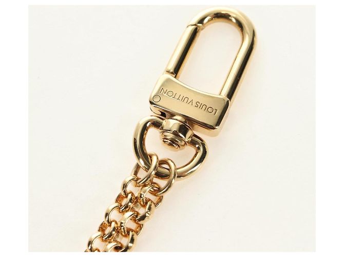 Charm per borsa LOUIS VUITTON LVxTM Bag Chain Cherry Bag Charm metallo Oro M02598 Auth 189656SAM - vista 5