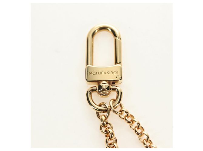 Charm per borsa LOUIS VUITTON LVxTM Bag Chain Cherry Bag Charm metallo Oro M02598 Auth 189656SAM - vista 7