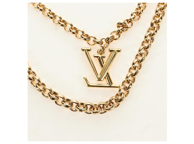 Charm per borsa LOUIS VUITTON LVxTM Bag Chain Cherry Bag Charm metallo Oro M02598 Auth 189656SAM - vista 8