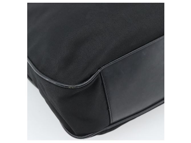 Borsa GUCCI Bamboo in tela nera argento 001 1553 Auth ka5114 Nero - vista 16