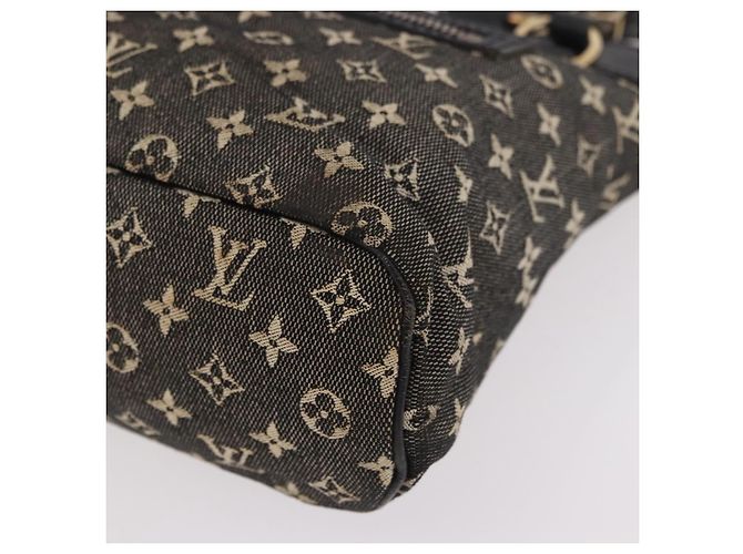 LOUIS VUITTON Borsa Monogram Mini Lucille PM Noir M92610 LV Auth bs36007 Nero - vista 14
