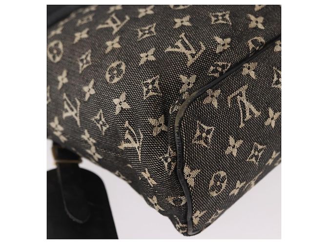 LOUIS VUITTON Borsa Monogram Mini Lucille PM Noir M92610 LV Auth bs36007 Nero - vista 15