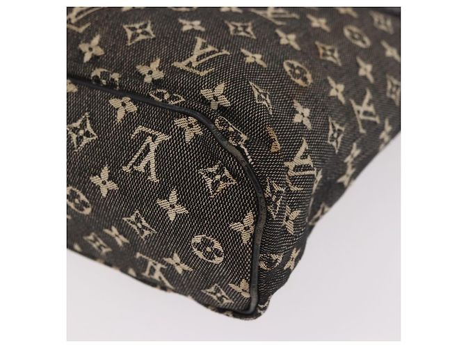 LOUIS VUITTON Borsa Monogram Mini Lucille PM Noir M92610 LV Auth bs36007 Nero - vista 16