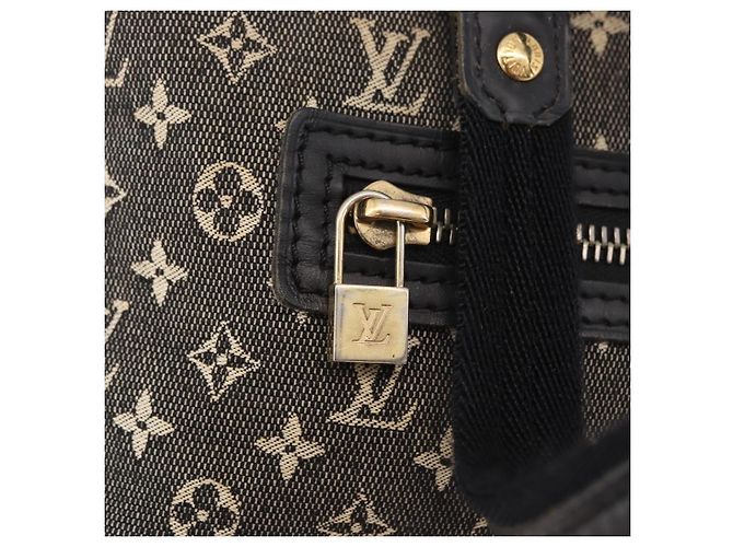 LOUIS VUITTON Borsa Monogram Mini Lucille PM Noir M92610 LV Auth bs36007 Nero - vista 17