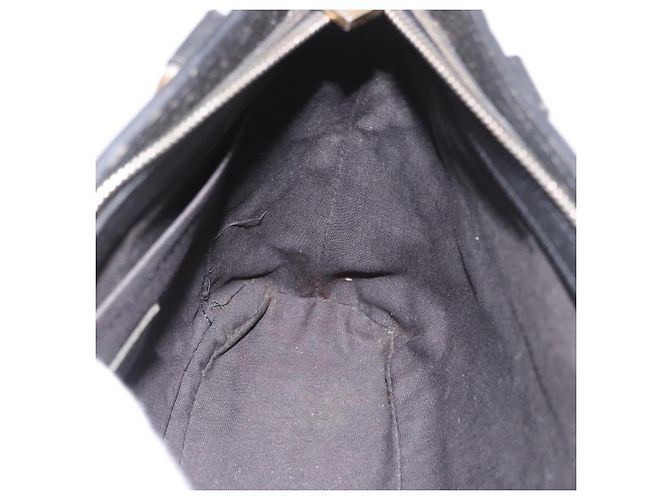 LOUIS VUITTON Borsa Monogram Mini Lucille PM Noir M92610 LV Auth bs36007 Nero - vista 19