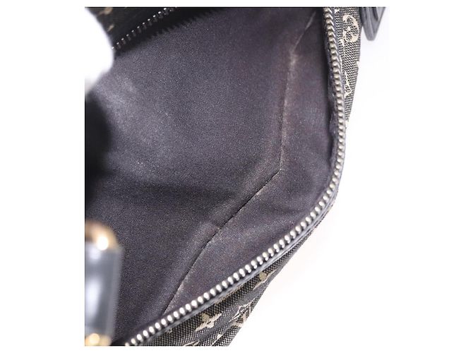LOUIS VUITTON Borsa Monogram Mini Lucille PM Noir M92610 LV Auth bs36007 Nero - vista 22