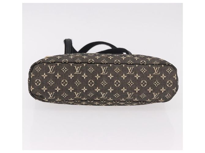 LOUIS VUITTON Borsa Monogram Mini Lucille PM Noir M92610 LV Auth bs36007 Nero - vista 5