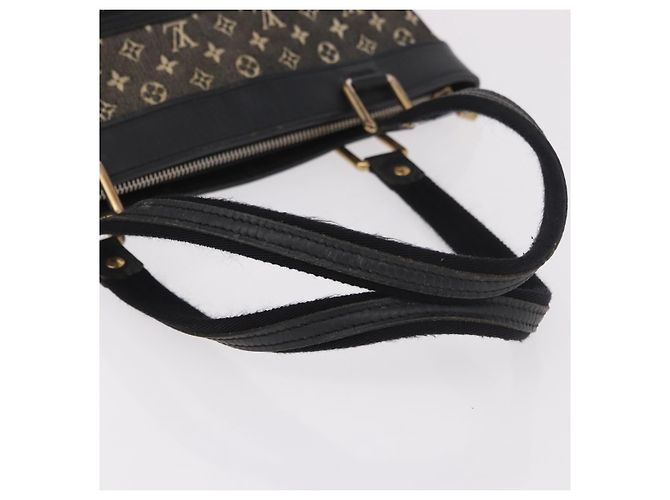 LOUIS VUITTON Borsa Monogram Mini Lucille PM Noir M92610 LV Auth bs36007 Nero - vista 7