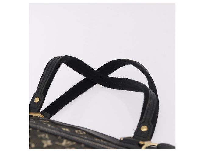 LOUIS VUITTON Borsa Monogram Mini Lucille PM Noir M92610 LV Auth bs36007 Nero - vista 8