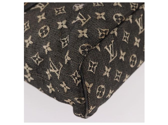 LOUIS VUITTON Borsa Monogram Mini Lucille PM Noir M92610 LV Auth bs36007 Nero - vista 9