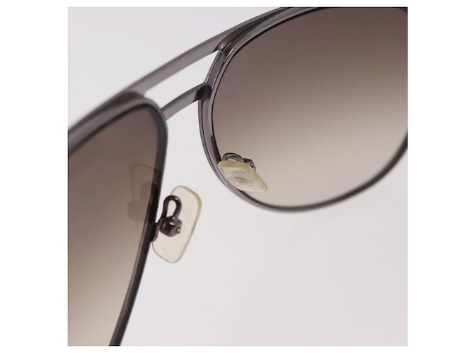 Gafas de sol Christian Dior estampado carey plástico marrón Auth BA13841 Castaño - vista 11
