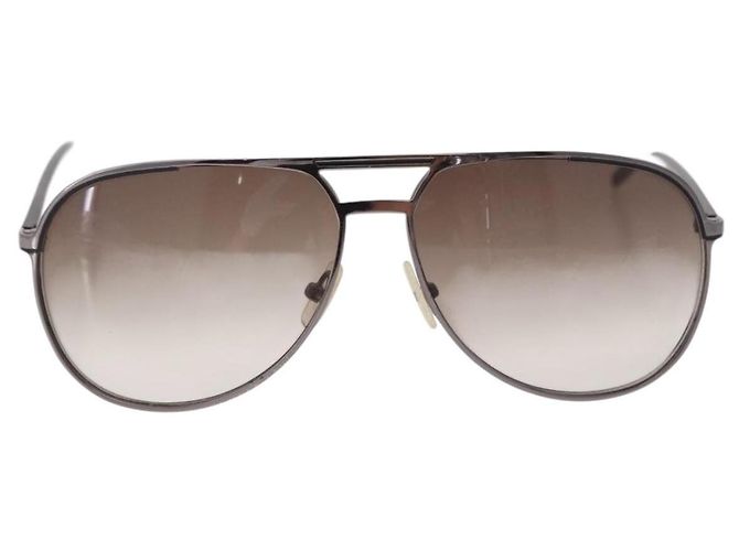 Gafas de sol Christian Dior estampado carey plástico marrón Auth BA13841 Castaño - vista 13