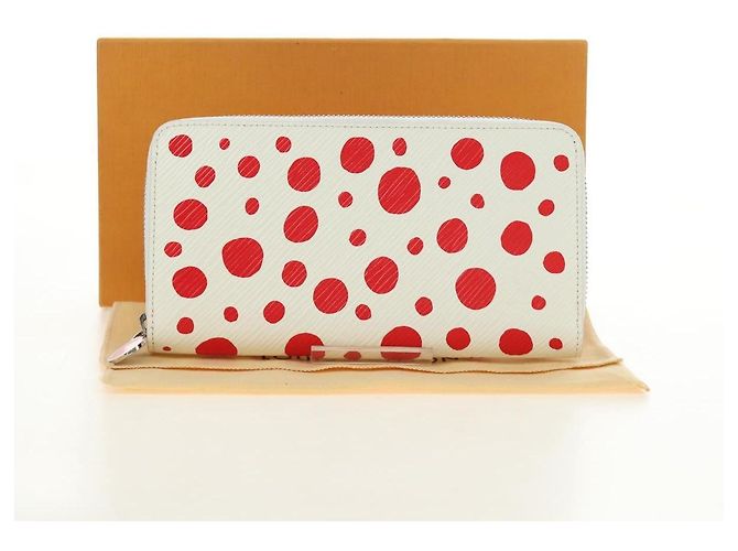 LOUIS VUITTON Epi Zippy Wallet Long Wallet LVxYK White M81961 LV Auth BA13844SM Weiß - Ansicht 12