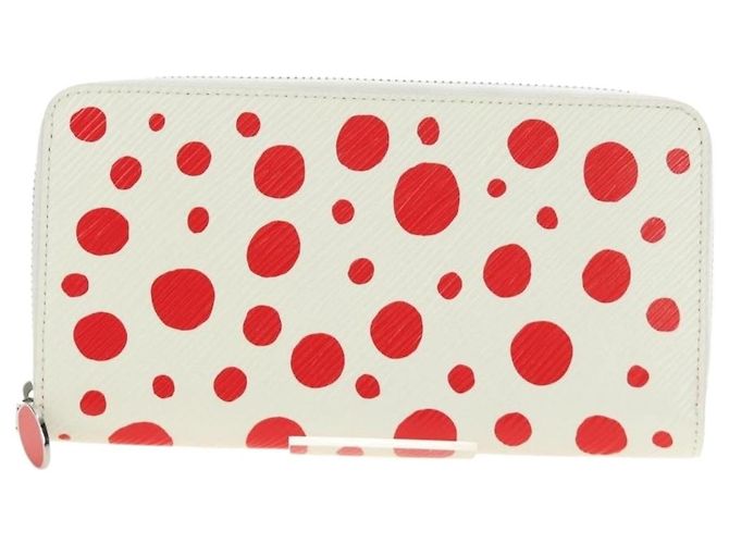 LOUIS VUITTON Epi Zippy Wallet Long Wallet LVxYK White M81961 LV Auth BA13844SM Weiß - Ansicht 13