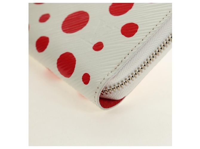 LOUIS VUITTON Epi Zippy Wallet Long Wallet LVxYK White M81961 LV Auth BA13844SM Weiß - Ansicht 14