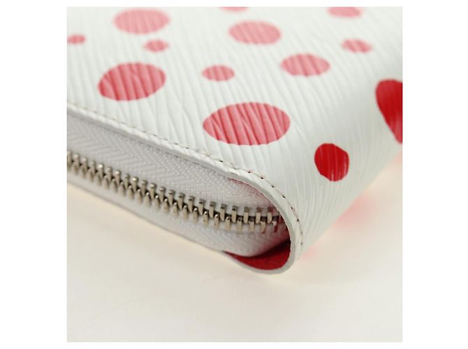 LOUIS VUITTON Epi Zippy Wallet Long Wallet LVxYK White M81961 LV Auth BA13844SM Weiß - Ansicht 15