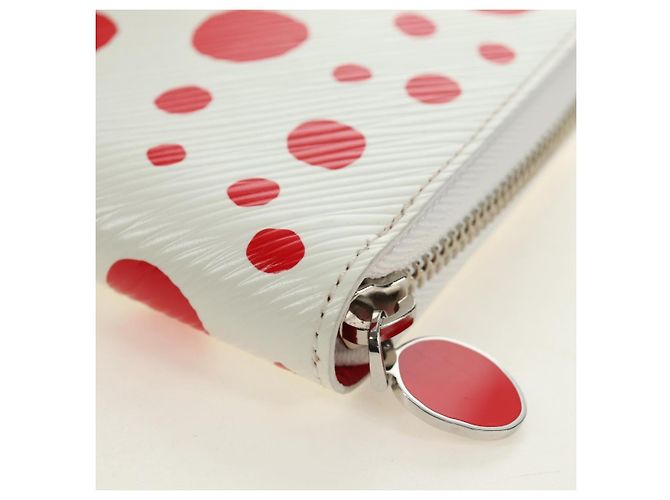LOUIS VUITTON Epi Zippy Wallet Long Wallet LVxYK White M81961 LV Auth BA13844SM Weiß - Ansicht 16