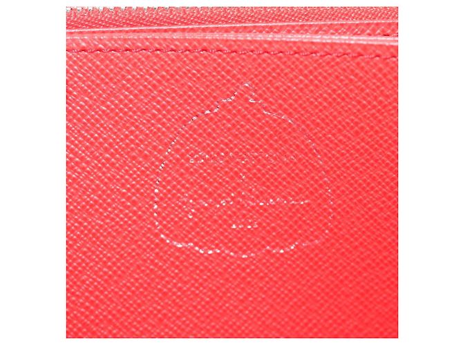 LOUIS VUITTON Epi Zippy Wallet Long Wallet LVxYK White M81961 LV Auth BA13844SM Weiß - Ansicht 18