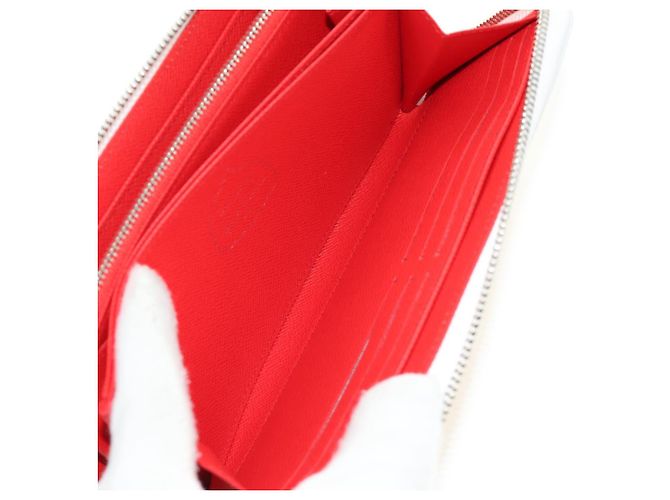 LOUIS VUITTON Epi Zippy Wallet Long Wallet LVxYK White M81961 LV Auth BA13844SM Weiß - Ansicht 19