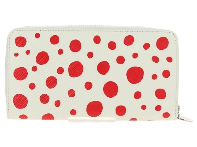 LOUIS VUITTON Epi Zippy Wallet Long Wallet LVxYK White M81961 LV Auth BA13844SM Weiß - Ansicht 2