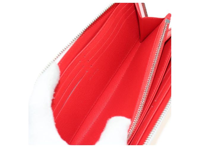 LOUIS VUITTON Epi Zippy Wallet Long Wallet LVxYK White M81961 LV Auth BA13844SM Weiß - Ansicht 22