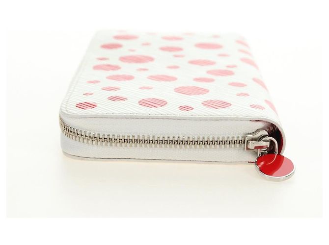 LOUIS VUITTON Epi Zippy Wallet Long Wallet LVxYK White M81961 LV Auth BA13844SM Weiß - Ansicht 3