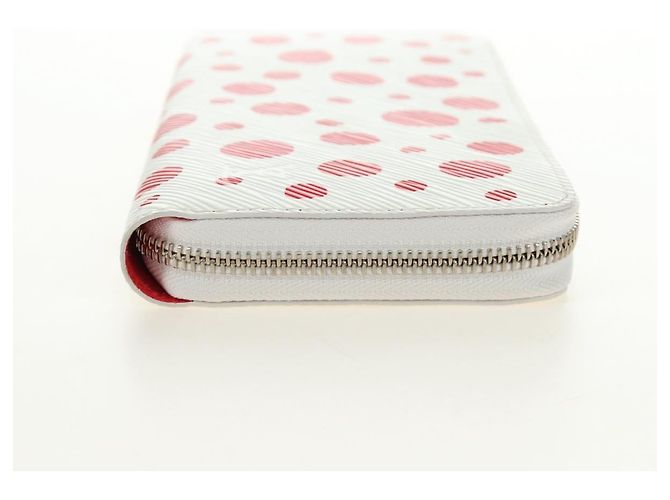 LOUIS VUITTON Epi Zippy Wallet Long Wallet LVxYK White M81961 LV Auth BA13844SM Weiß - Ansicht 4