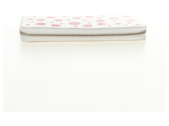 LOUIS VUITTON Epi Zippy Wallet Long Wallet LVxYK White M81961 LV Auth BA13844SM Weiß - Ansicht 5