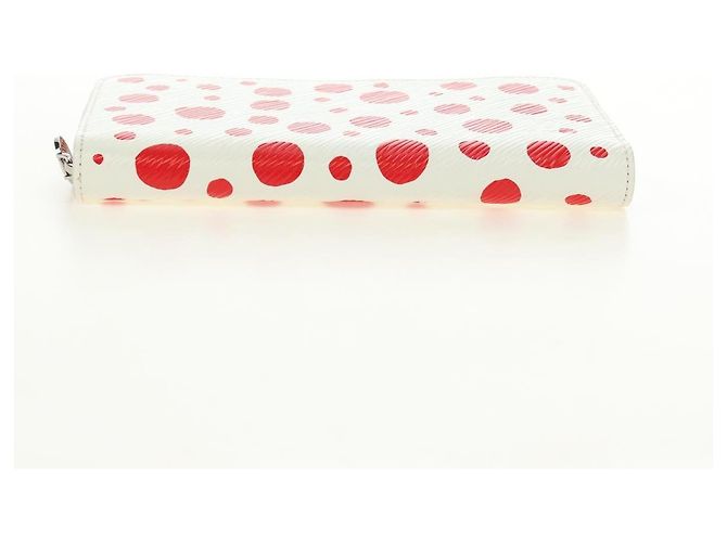 LOUIS VUITTON Epi Zippy Wallet Long Wallet LVxYK White M81961 LV Auth BA13844SM Weiß - Ansicht 6