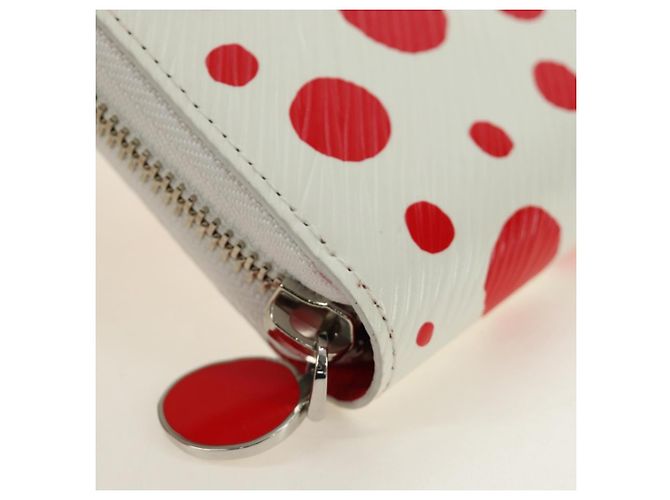 LOUIS VUITTON Epi Zippy Wallet Long Wallet LVxYK White M81961 LV Auth BA13844SM Weiß - Ansicht 7