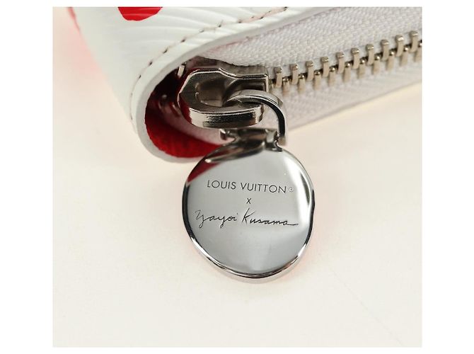 LOUIS VUITTON Epi Zippy Wallet Long Wallet LVxYK White M81961 LV Auth BA13844SM Weiß - Ansicht 8