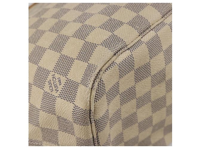 LOUIS VUITTON Damier Azur Neverfull MM Tote Bag N41605 LV Auth hk3894 - vista 14