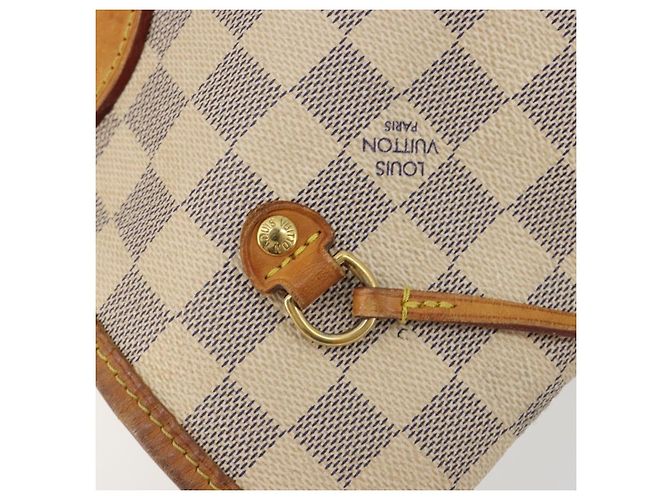LOUIS VUITTON Damier Azur Neverfull MM Tote Bag N41605 LV Auth hk3894 - vista 18