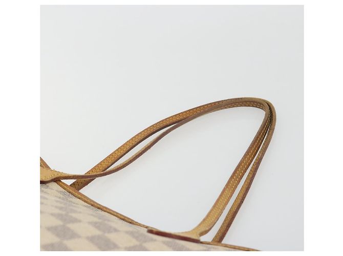 LOUIS VUITTON Damier Azur Neverfull MM Tote Bag N41605 LV Auth hk3894 - vista 8