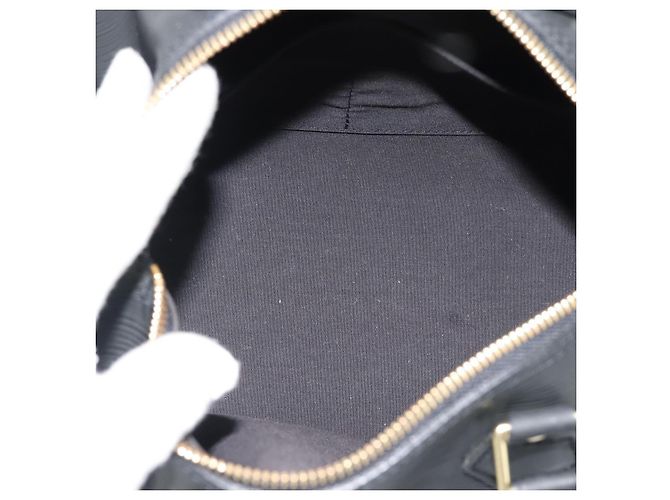 Borsa LOUIS VUITTON Epi Speedy 30 Noir Black M43002 LV Auth BA13894A Nero - vista 11