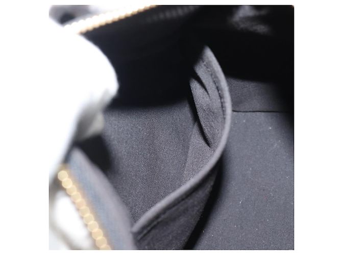 Borsa LOUIS VUITTON Epi Speedy 30 Noir Black M43002 LV Auth BA13894A Nero - vista 19