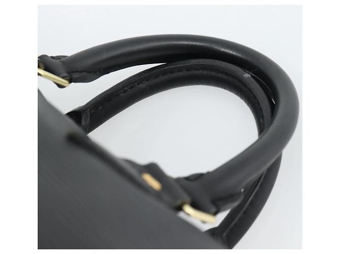 Borsa LOUIS VUITTON Epi Speedy 30 Noir Black M43002 LV Auth BA13894A Nero - vista 8