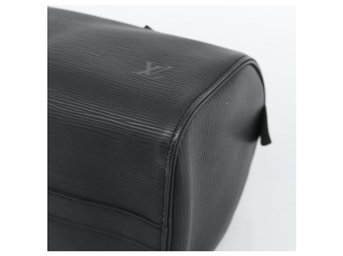 Borsa LOUIS VUITTON Epi Speedy 30 Noir Black M43002 LV Auth BA13894A Nero - vista 9