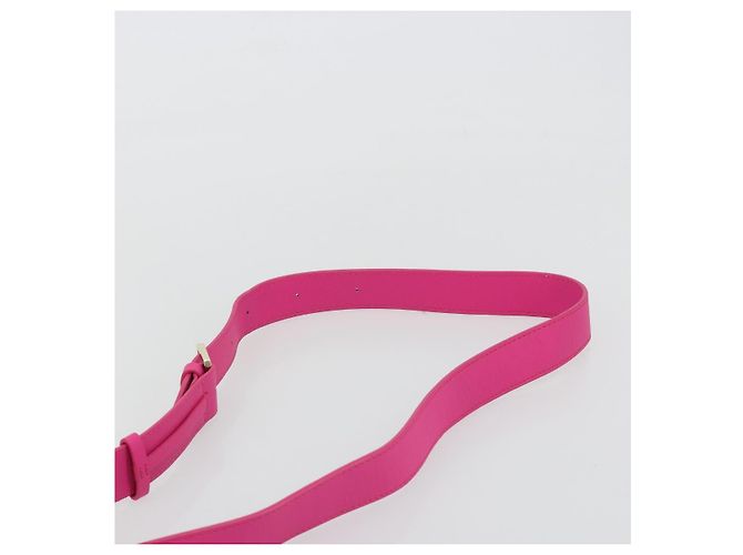 Borsa a Mano MCM Vicetos Logogramma PVC Pelle 2way Oro Rosa Auth mr2718A D'oro - vista 14