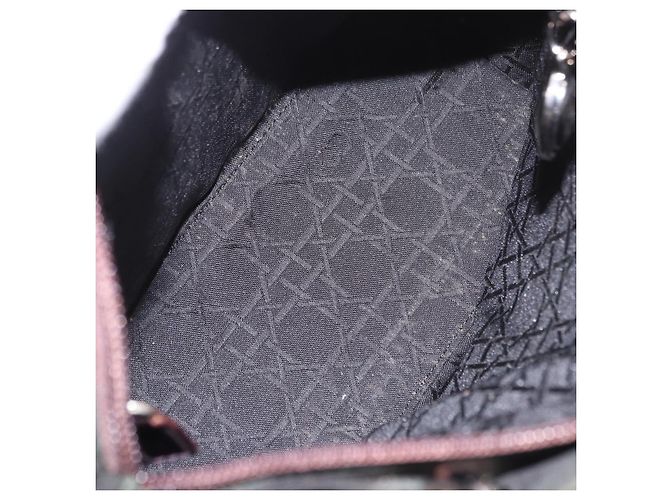 Borsa Christian Dior Canage Canvas 2way Verde Argento Auth ka5205 - vista 11