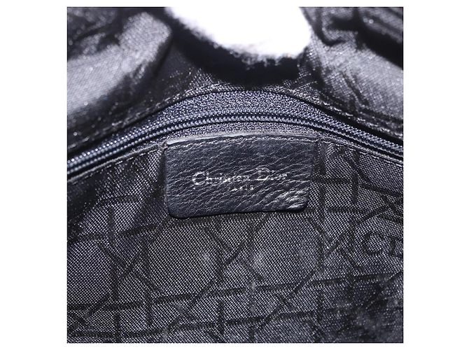 Borsa Christian Dior Canage Canvas 2way Verde Argento Auth ka5205 - vista 21