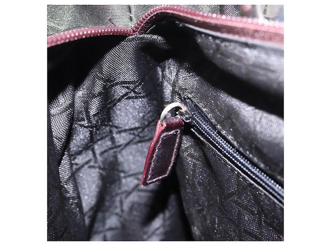 Borsa Christian Dior Canage Canvas 2way Verde Argento Auth ka5205 - vista 24